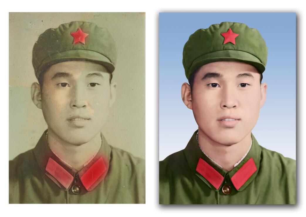 和静破损照片修复-18