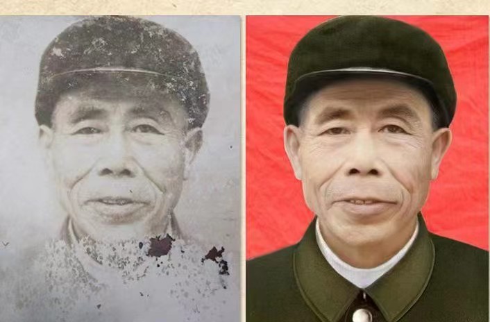和静老照片模糊修复-72